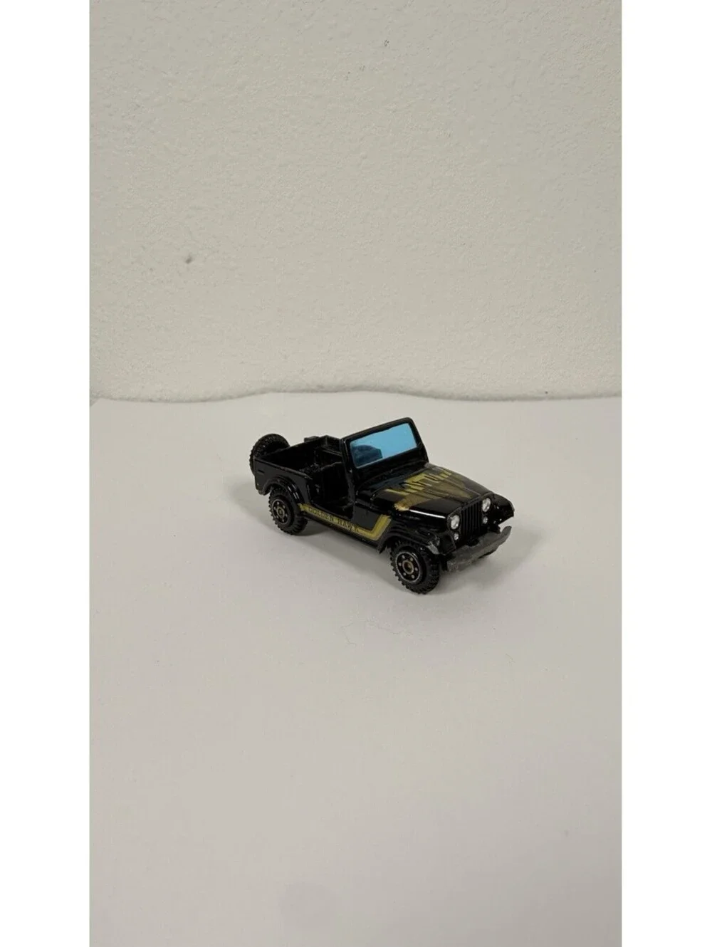 Yat Ming Jeep Golden Hawk No 1608 Black - Hong Kong